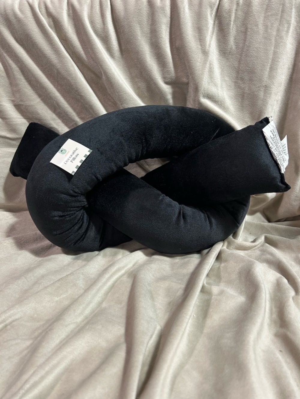 Target Black Decorative Pillow